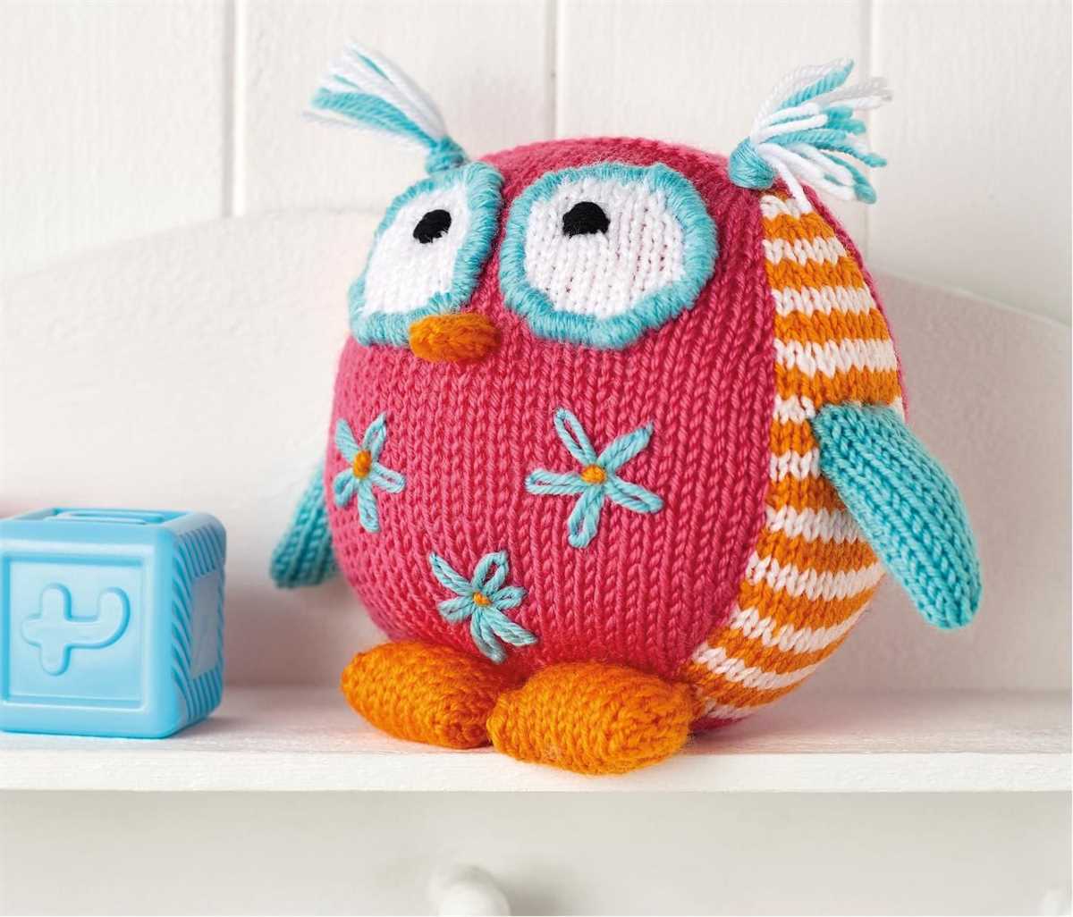Owl knitting pattern