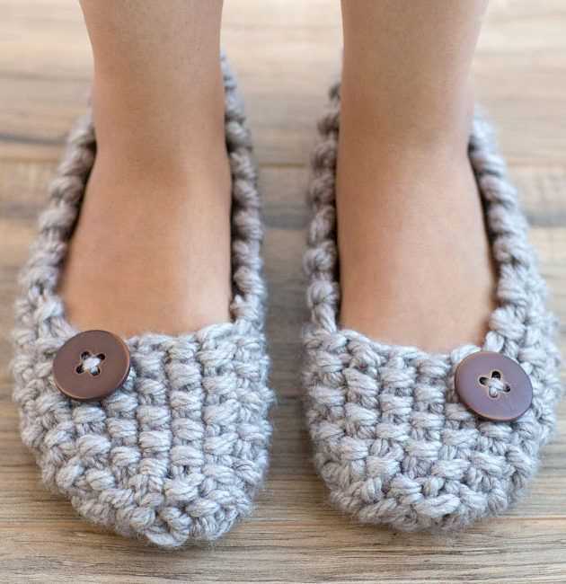 Discover a Free Pattern for Knitted Slippers Pattern for knitted slippers free