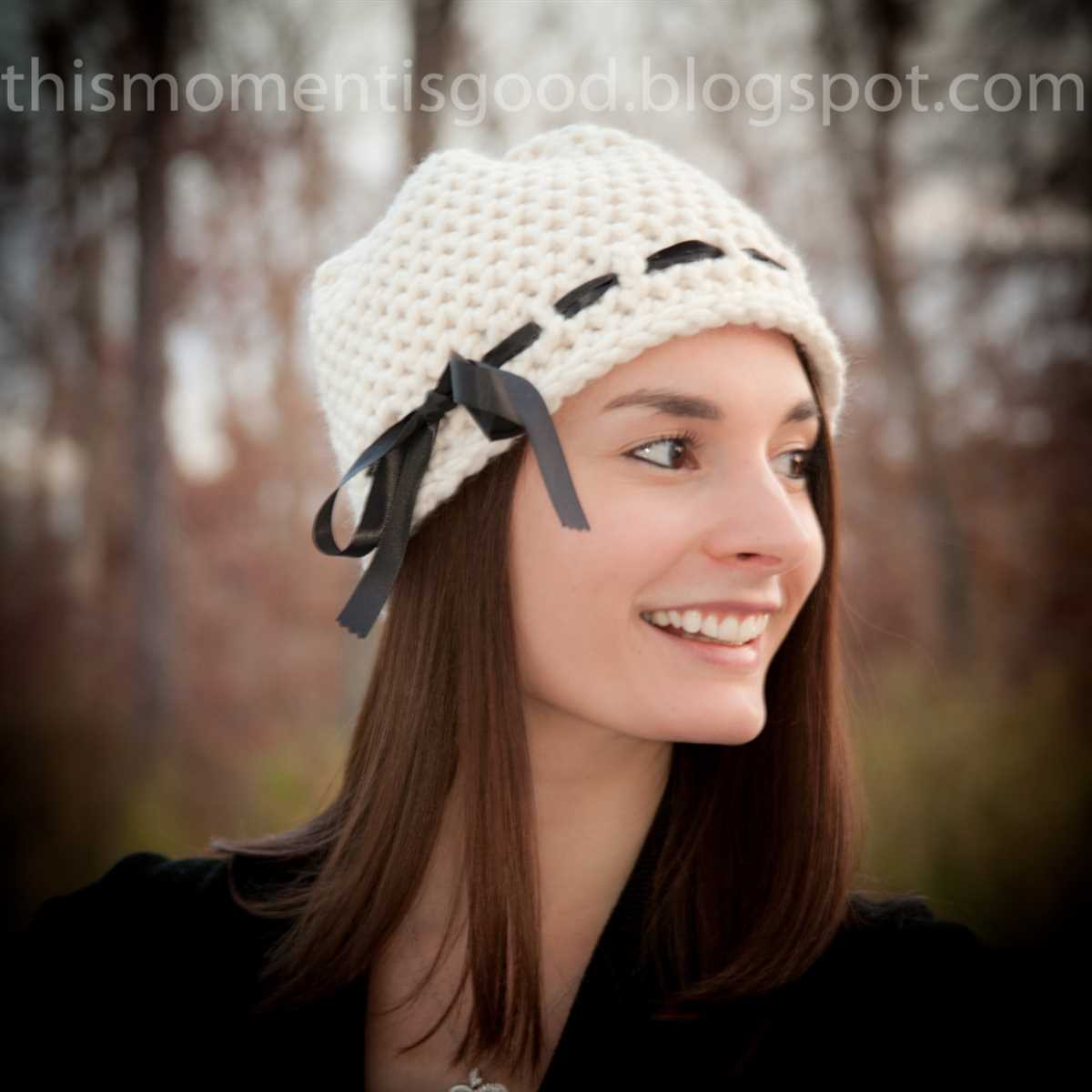 Pattern for ladies knitted hat