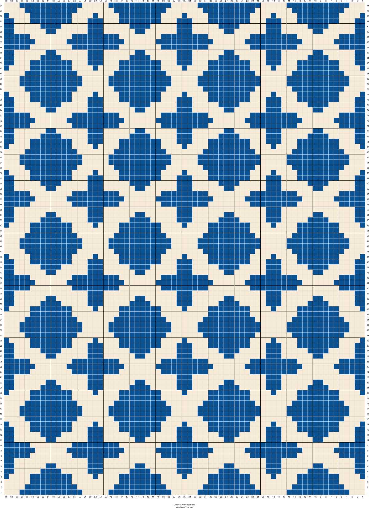 Pattern maker knitting