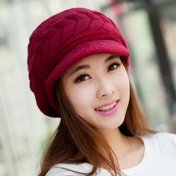 Pattern for ladies knitted hat