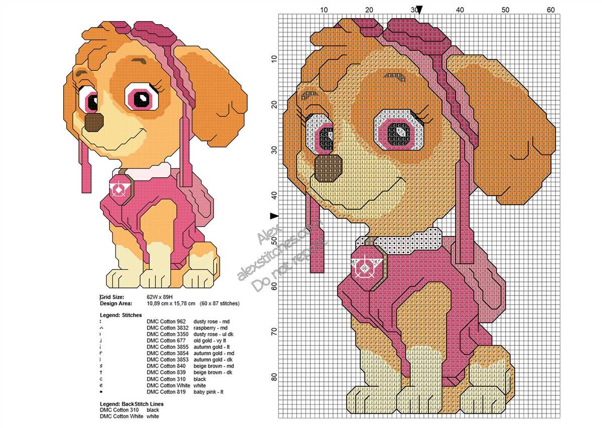 Paw patrol knitting pattern