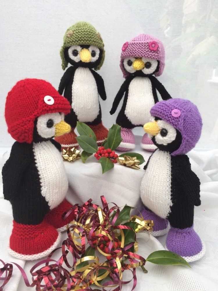Penguin knitting pattern free