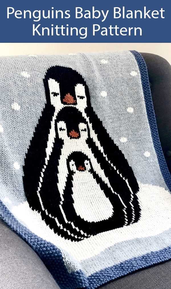 Penguin jumper knitting pattern free