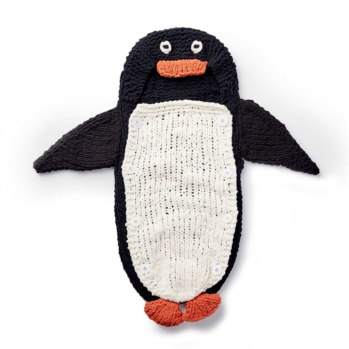 Penguin jumper knitting pattern free
