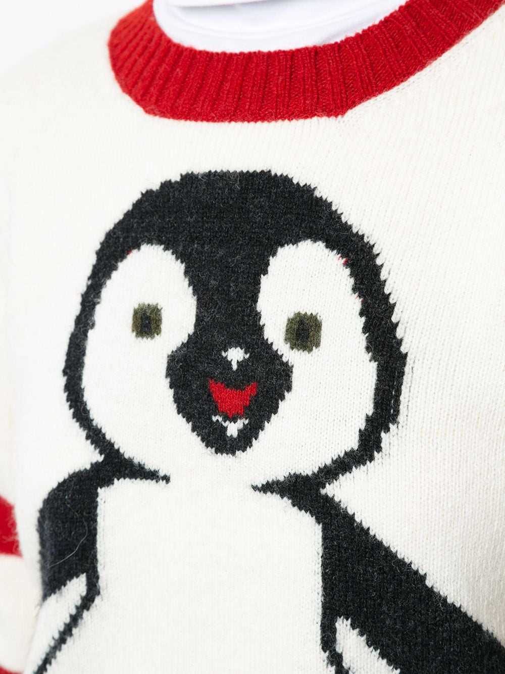 Penguin jumper knitting pattern free