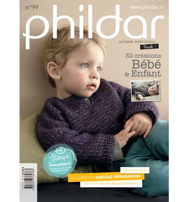 Phildar knitting patterns