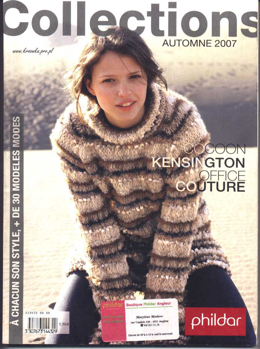 Phildar knitting patterns