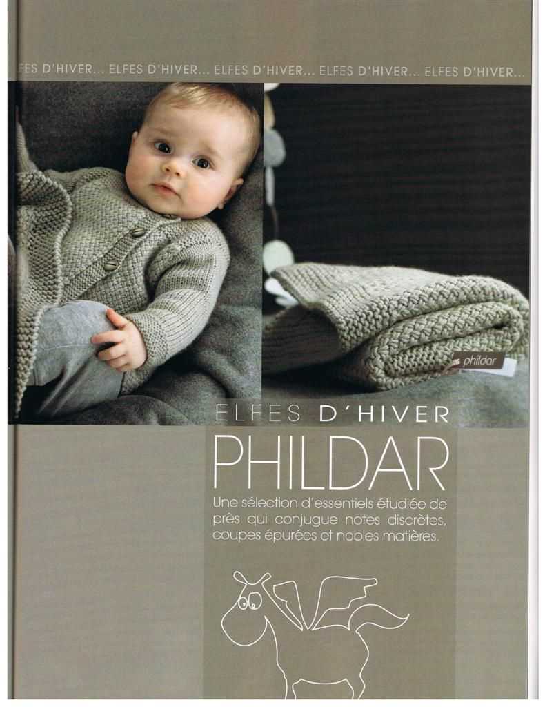 Phildar knitting patterns
