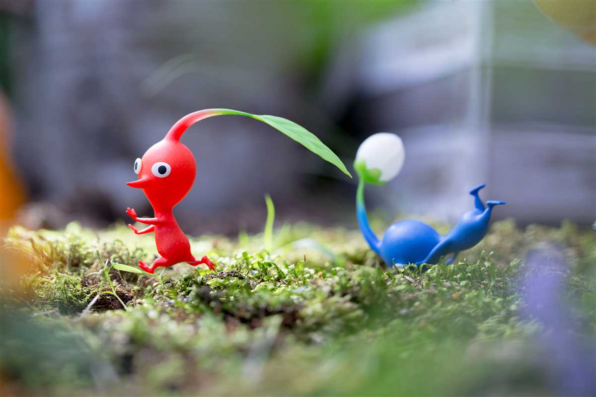Pikmin knitting pattern