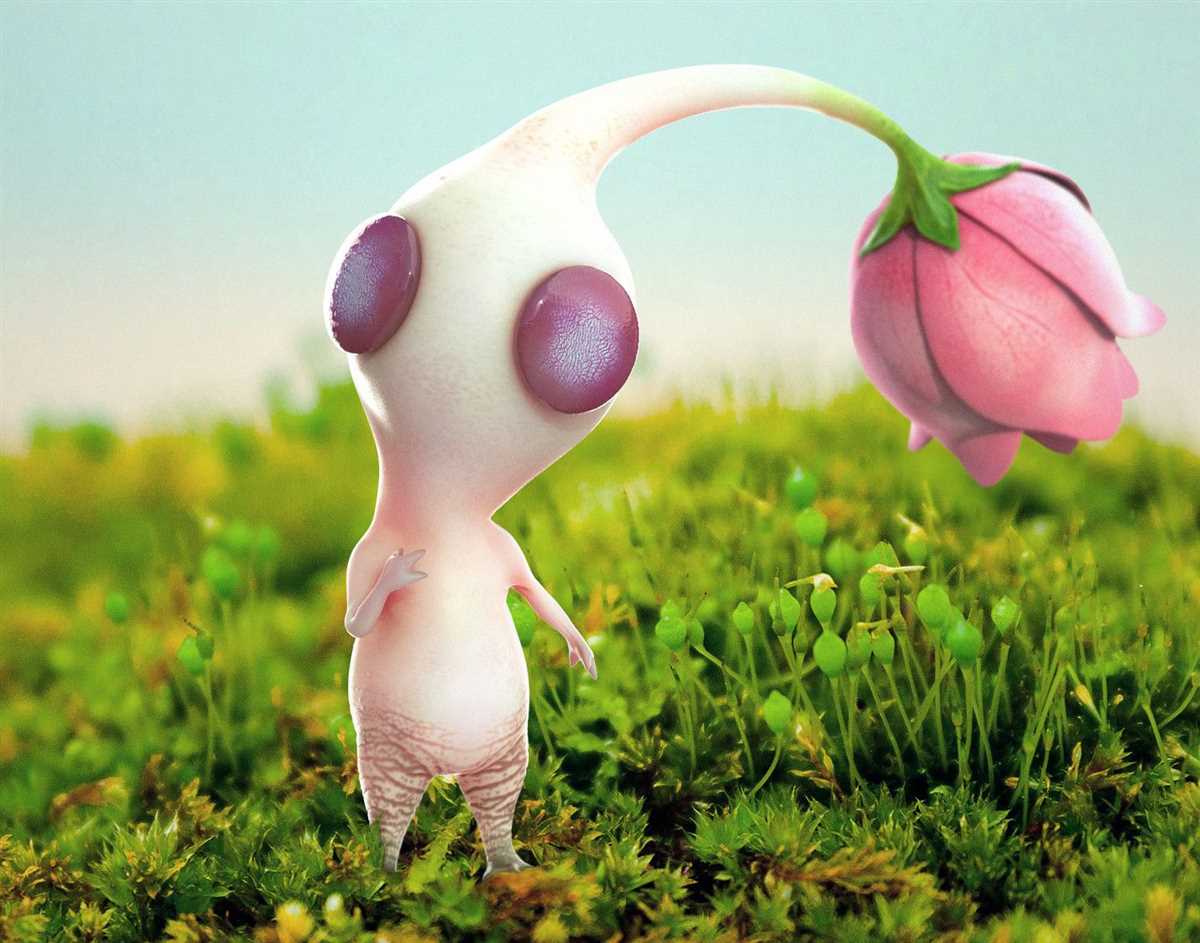 Pikmin knitting pattern