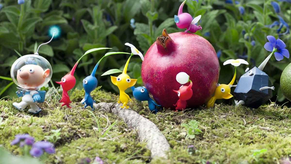 Pikmin knitting pattern