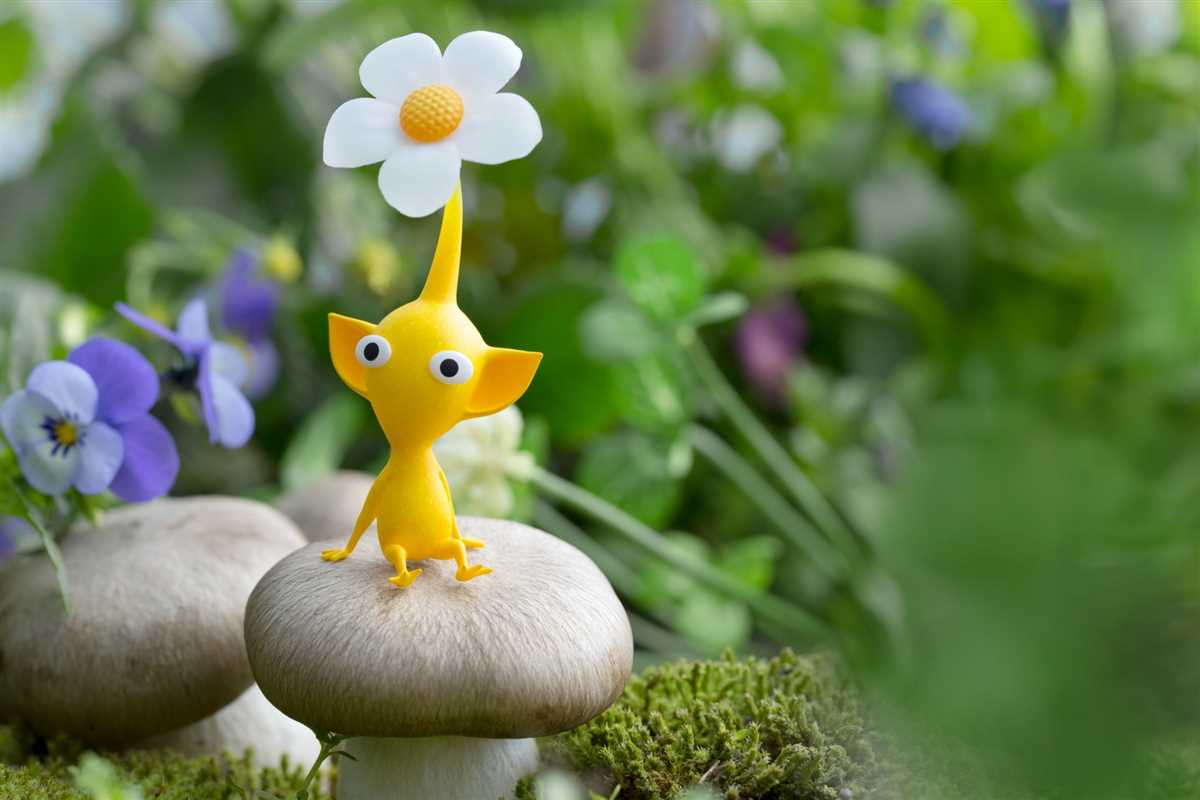 Pikmin knitting pattern