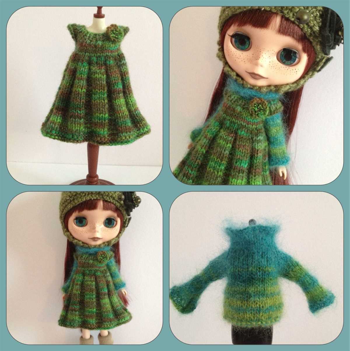 Pinafore knitting pattern