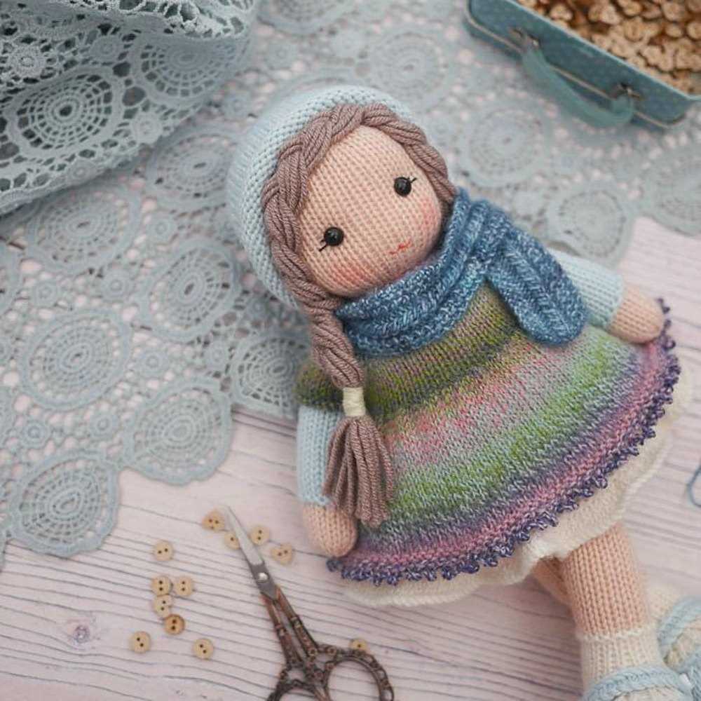 Pinafore knitting pattern