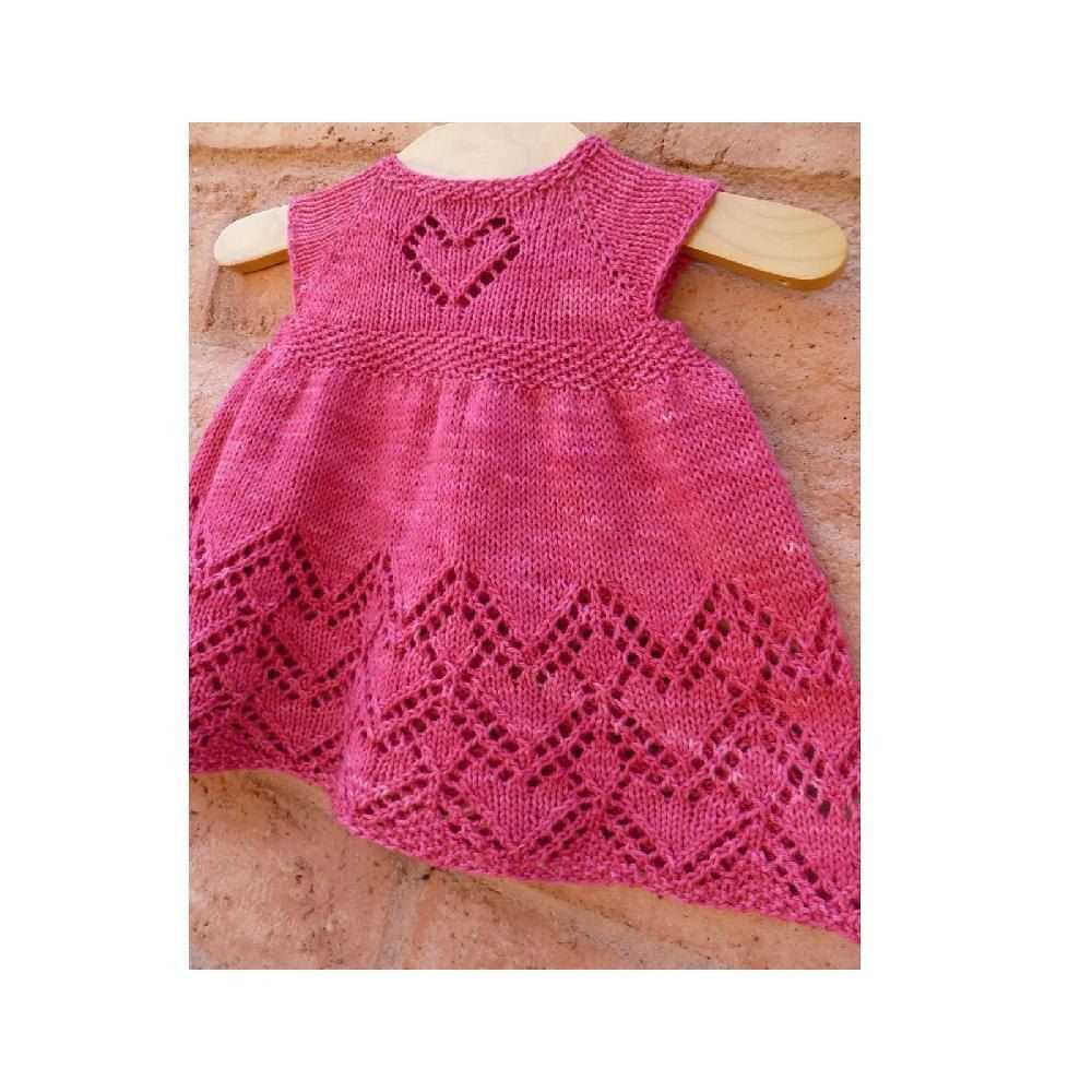 Pinafore knitting pattern