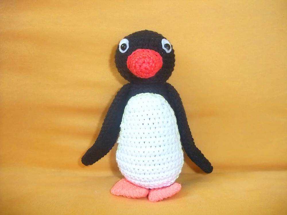 Pingu knitting pattern