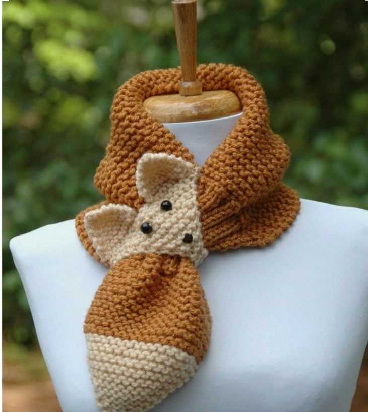 Pinterest scarf knitting patterns