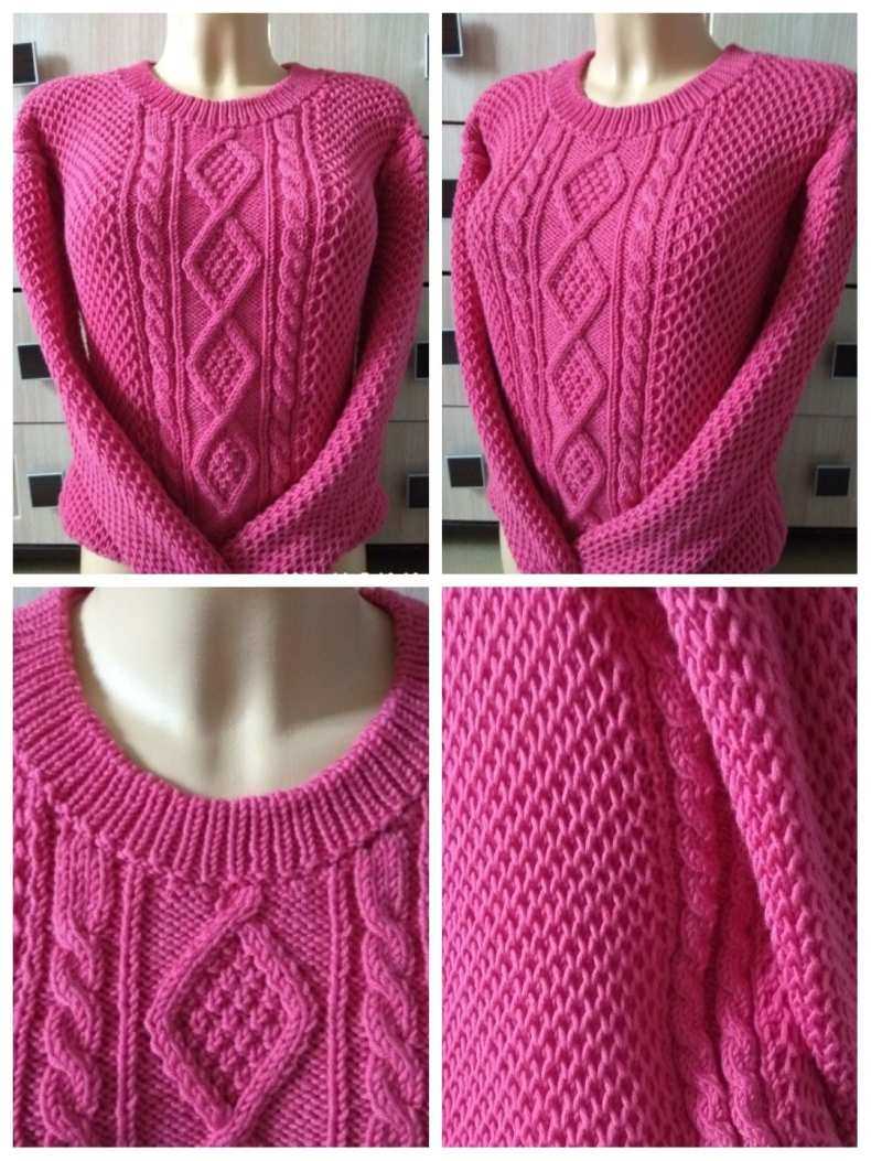 Pinterest knitting patterns for women's sweaters