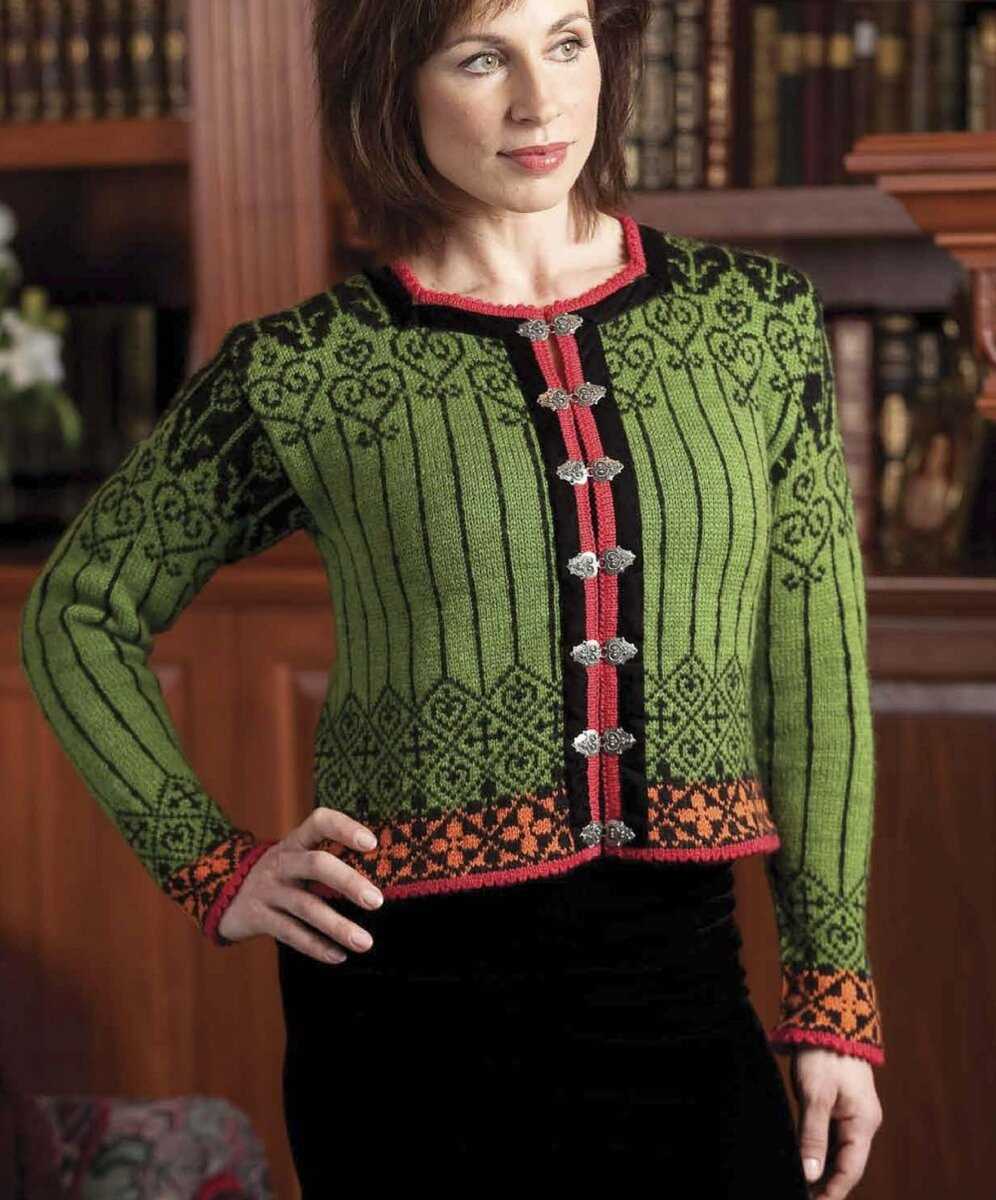 Pinterest knitting patterns for women's sweaters