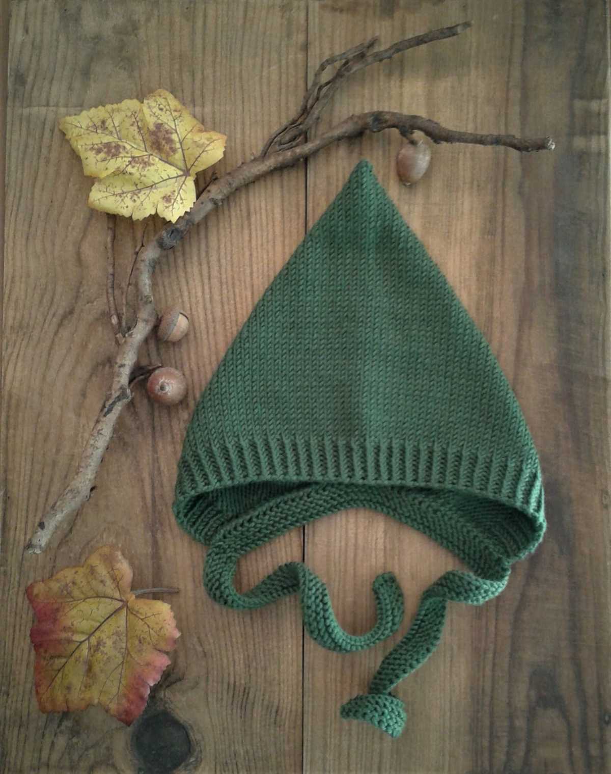 Pixie hat pattern knitting