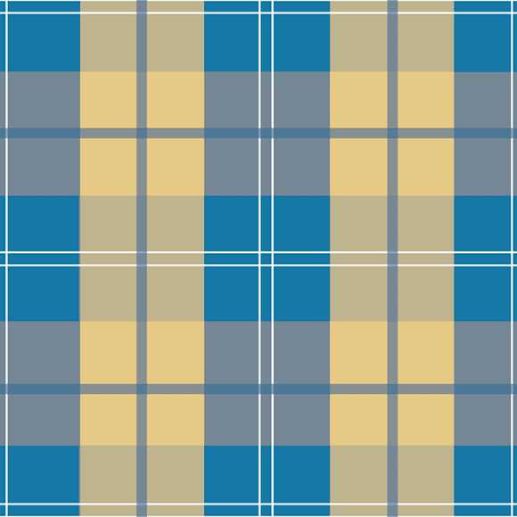 Plaid knit pattern