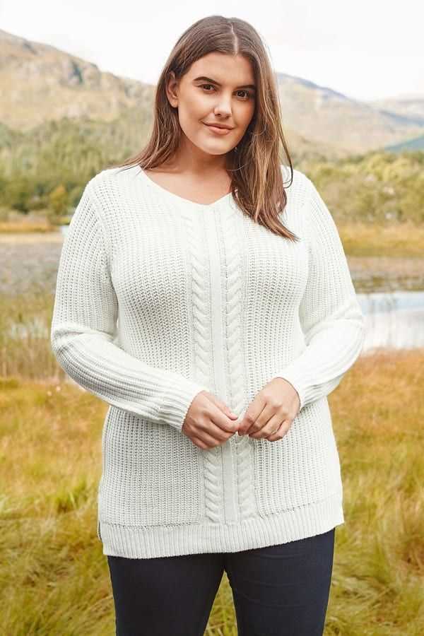 Stylish and Comfy - Knit Patterns for Curvy Women Plus size knit patterns