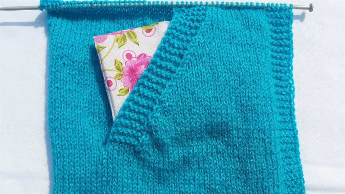 Pocket knitting patterns