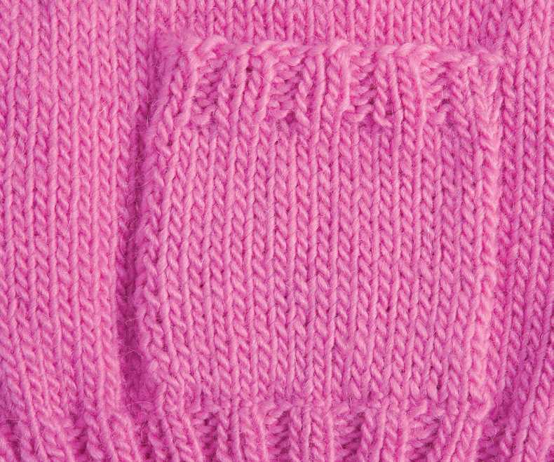 Pocket knitting patterns