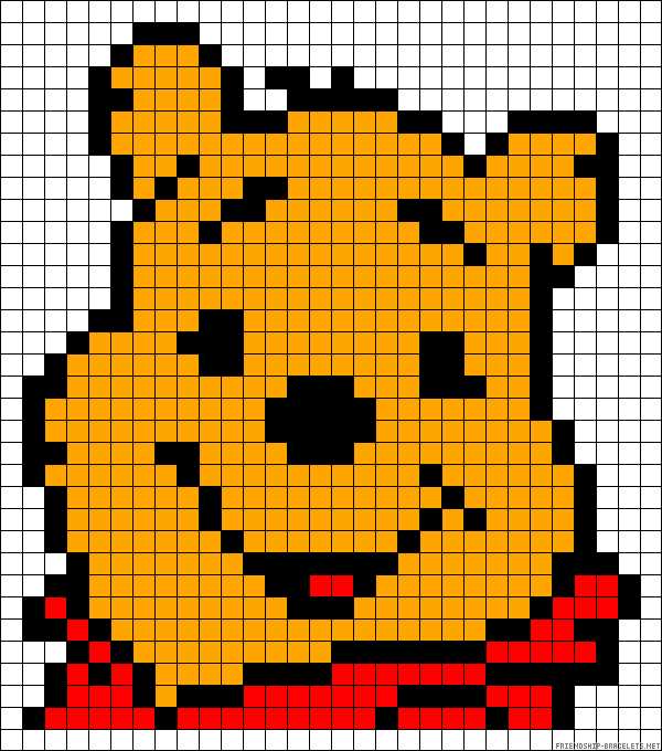 Pooh bear knitting pattern