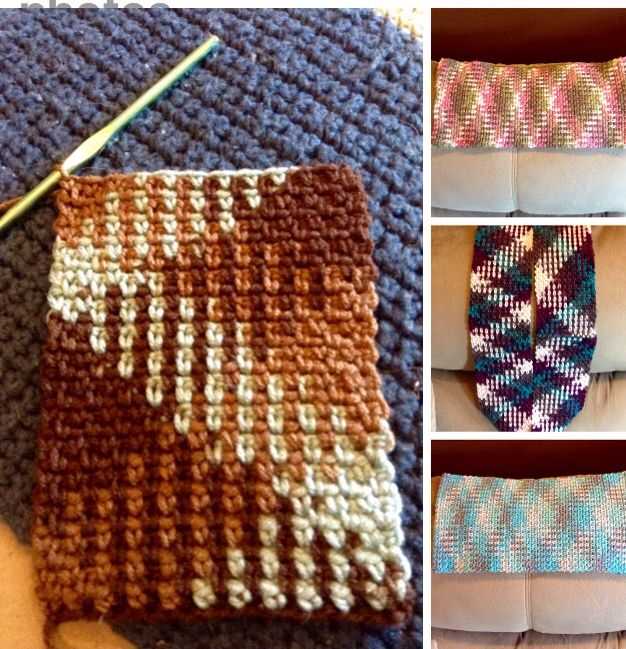 Pooling yarn knitting patterns