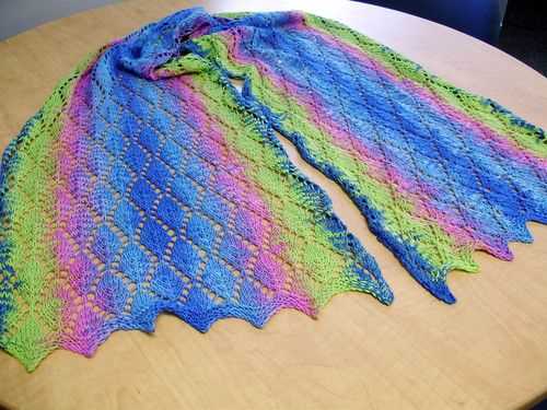 Pooling yarn knitting patterns