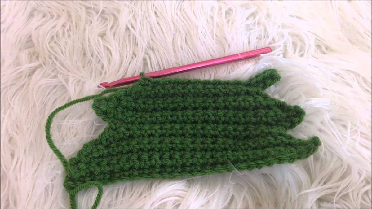 Pot holder knit pattern