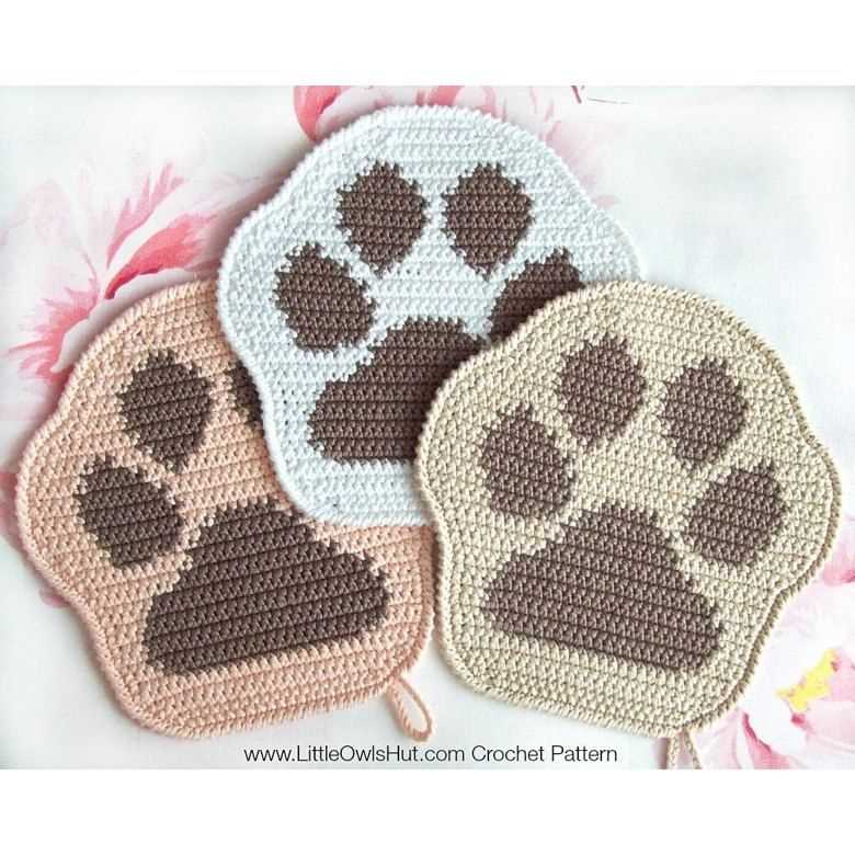 Discover Unique Knitting Patterns for Potholders Potholder patterns knitting