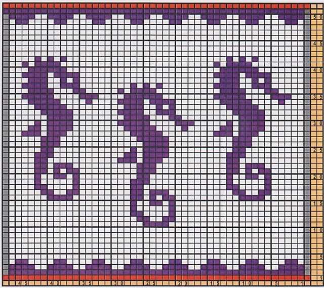 Potholder patterns knitting