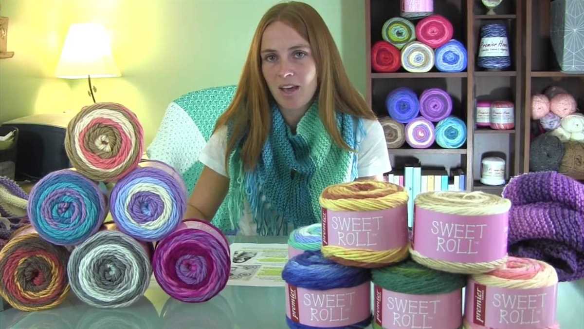 Premier puzzle yarn knit patterns