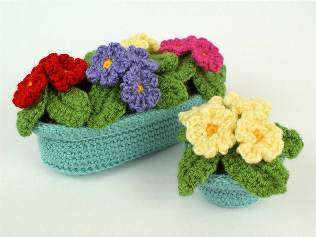 Primrose knitting pattern