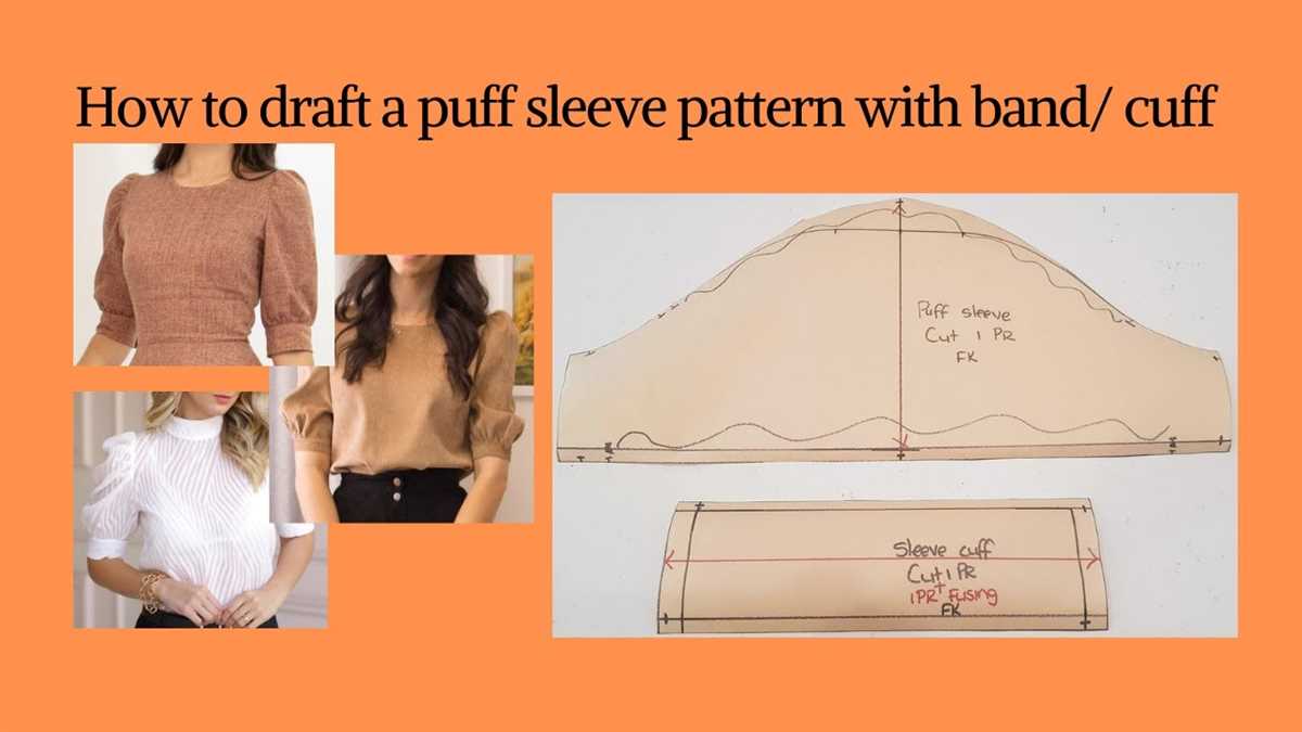 Puff sleeve knit pattern