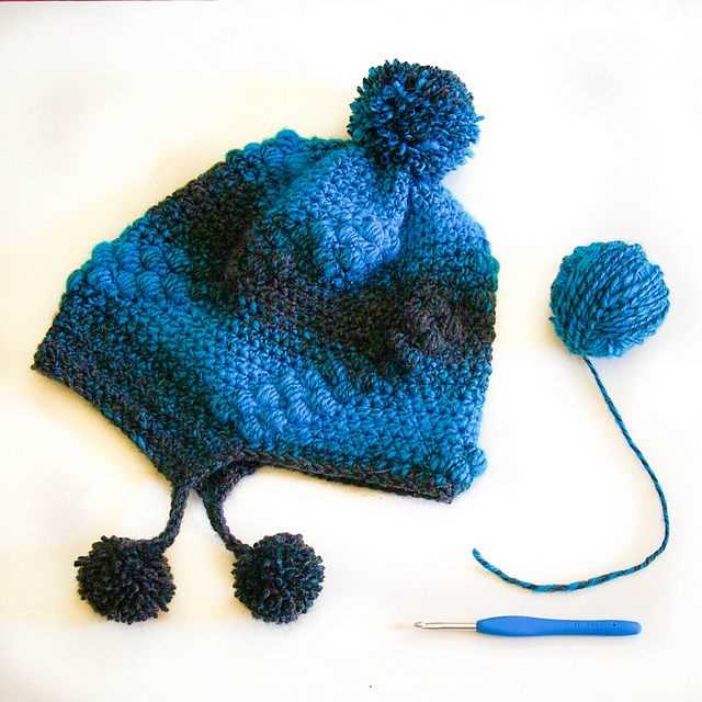 Puffin hat knitting pattern
