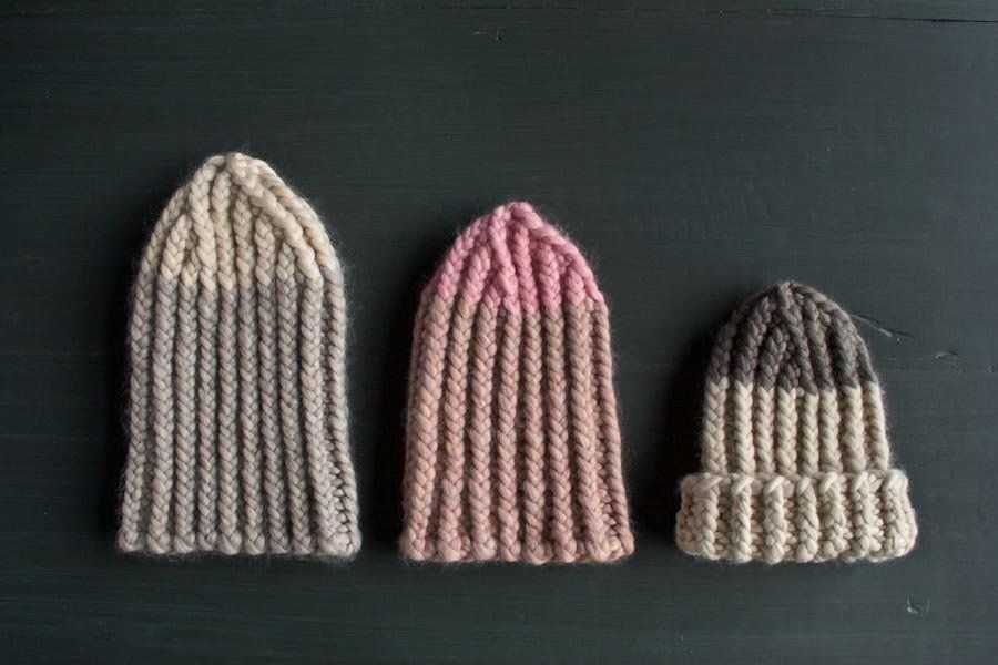 Purl soho knit hat pattern