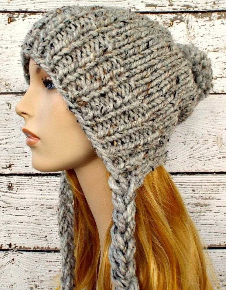 Quick knit hat patterns free