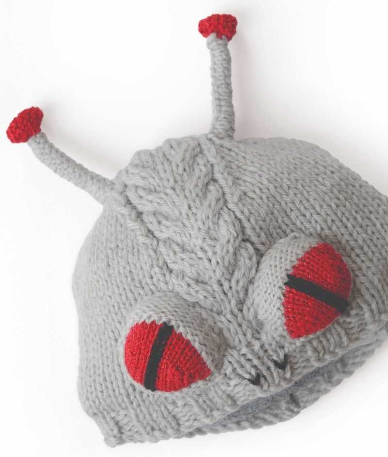 Quirky knitting patterns