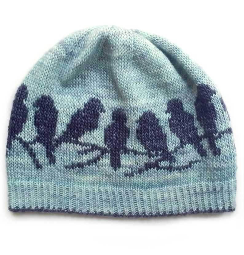 R2d2 knit hat pattern