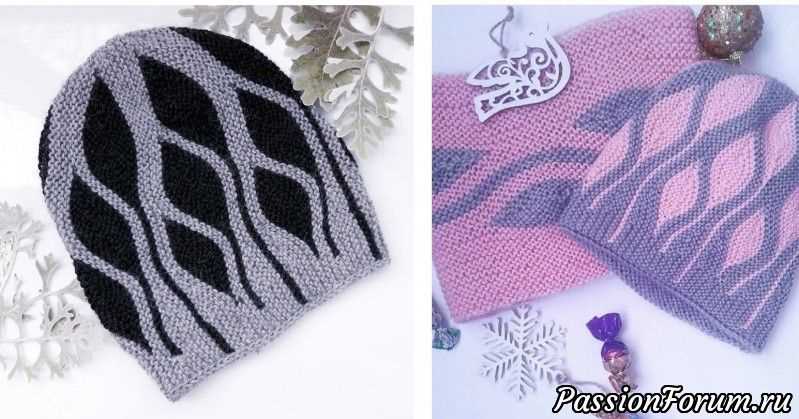 R2d2 knit hat pattern