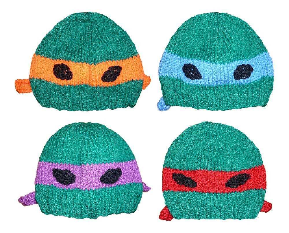 R2d2 knit hat pattern
