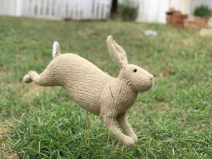 Rabbit knitting pattern ravelry