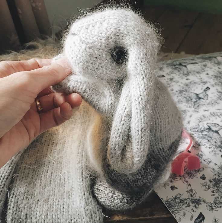 Rabbit knitting pattern on Ravelry - Create your own adorable bunny Rabbit knitting pattern ravelry