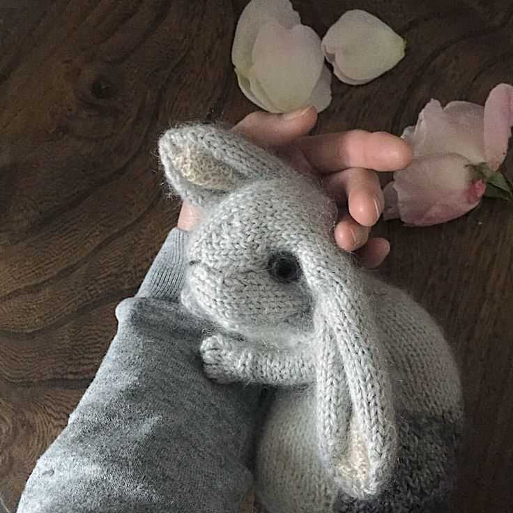 Rabbit knitting pattern ravelry