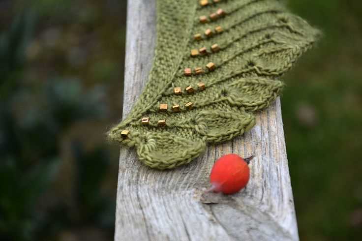 Raised leaf knitting pattern free ravelry