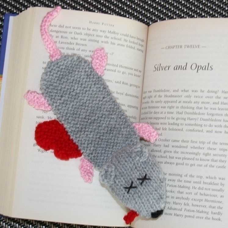 Rat knitting pattern